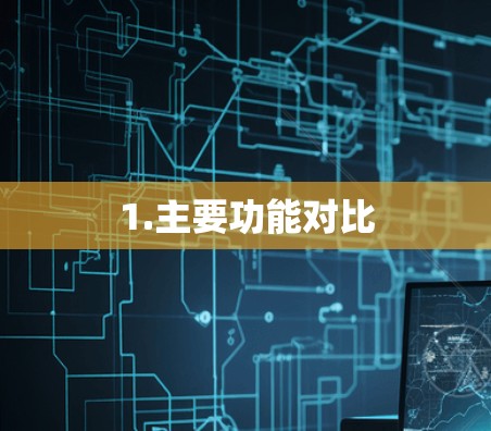 1.主要功能对比 1.主要功能对比