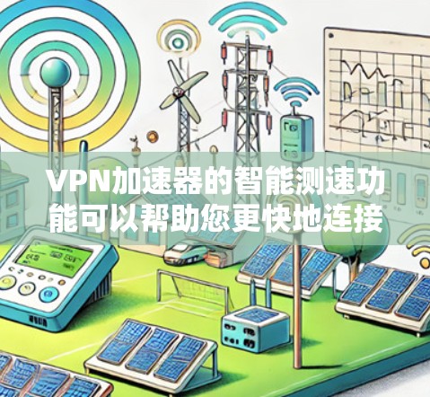 VPN加速器的智能测速功能可以帮助您更快地连接到互联网，尤其是在处理紧急情况或需要快速获取信息时。智能测速功能通常通过实时监控流量和网络延迟，动态调整流量分配，以优化速度和用户体验