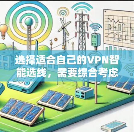 选择适合自己的VPN智能选线，需要综合考虑多个因素，以下是一步步的指导