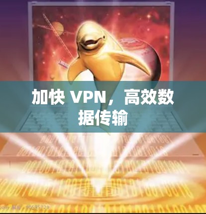 加快 VPN，高效数据传输