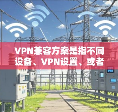 VPN兼容方案是指不同设备、VPN设置、或者其他因素下，能够顺利连接和使用VPN的配置方式。以下是一些常见的VPN兼容方案
