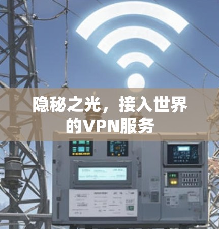 隐秘之光,接入世界的VPN服务 隐秘之光,接入世界的VPN服务