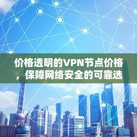 价格透明的VPN节点价格，保障网络安全的可靠选择
