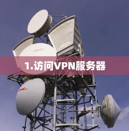 1.访问VPN服务器 1.访问VPN服务器