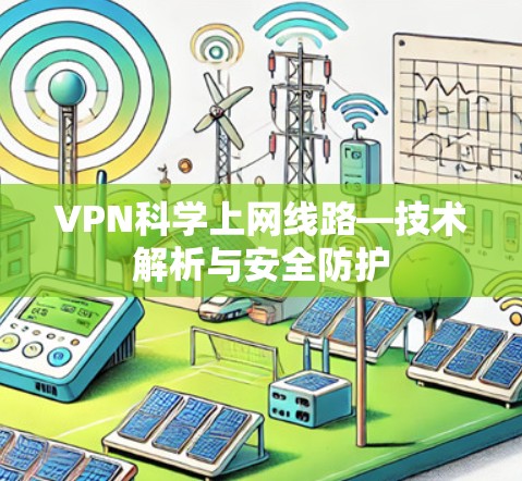 VPN科学上网线路—技术解析与安全防护