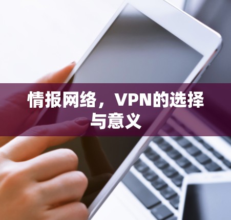 情报网络，VPN的选择与意义