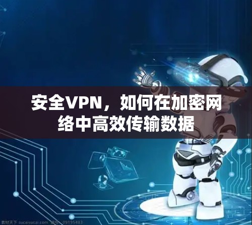 安全VPN,如何在加密网络中高效传输数据 安全VPN,如何在加密网络中高效传输数据
