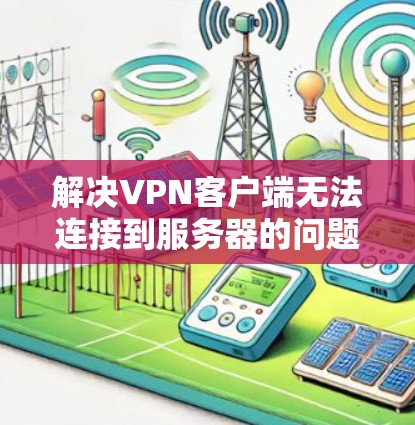 解决VPN客户端无法连接到服务器的问题可以通过以下步骤进行排查和解决