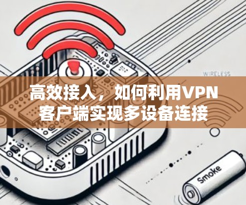 高效接入，如何利用VPN客户端实现多设备连接
