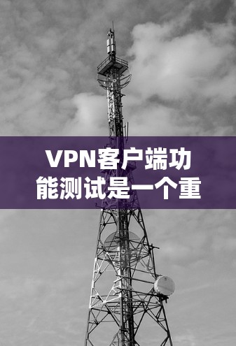 VPN客户端功能测试是一个重要的步骤，可以帮助你更好地了解其功能和使用方法。以下是详细的VPN客户端功能测试指南