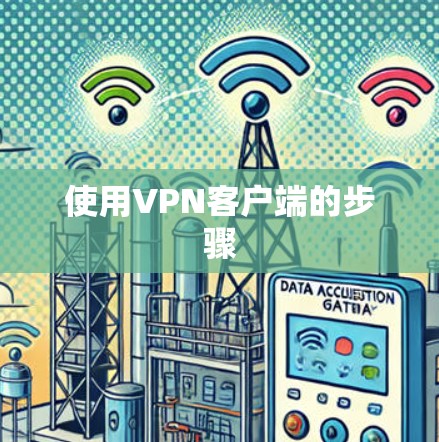 使用VPN客户端的步骤