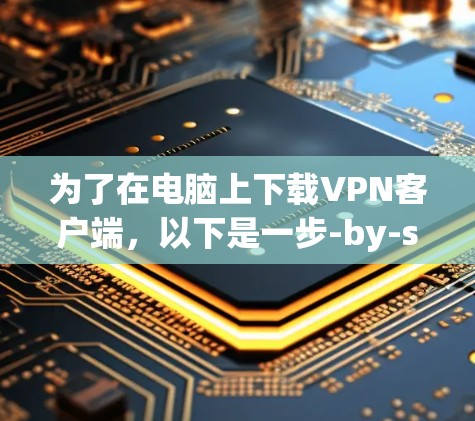 为了在电脑上下载VPN客户端，以下是一步-by-step的指南