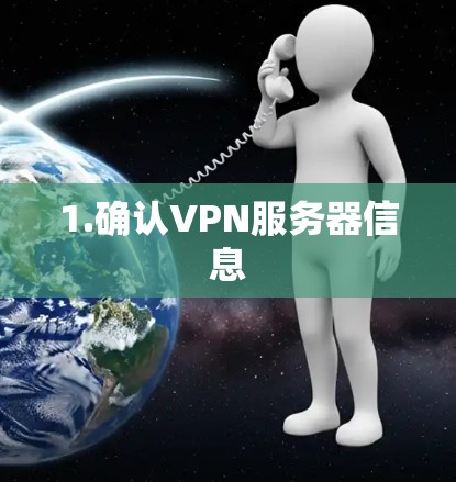 1.确认VPN服务器信息