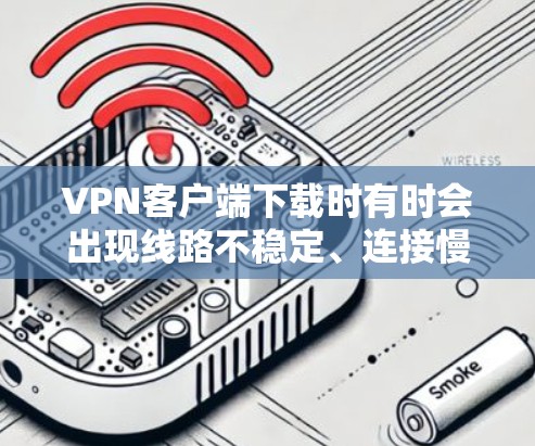 VPN客户端下载时有时会出现线路不稳定、连接慢等问题,导致下载失败。为了优化下载线路,可以使用以下工具和方法来解决这些问题。以下是一个逐步指南,帮助您优化VPN客户端的下载线路 VPN客户端下载时有时会出现线路不稳定、连接慢等问题,导致下载失败。为了优化下载线路,可以使用以下工具和方法来解决这些问题。以下是一个逐步指南,帮助您优化VPN客户端的下载线路