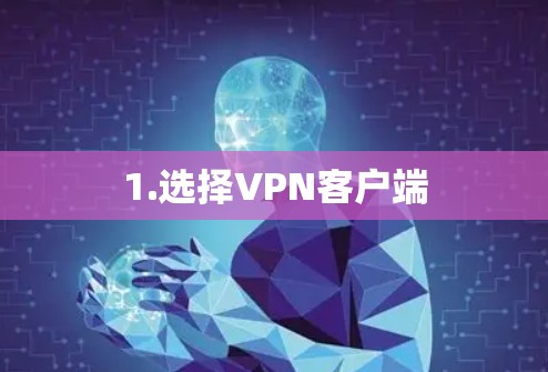 1.选择VPN客户端 1.选择VPN客户端