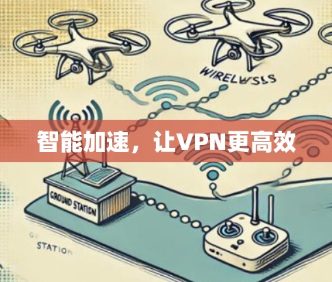 智能加速，让VPN更高效