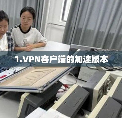 1.VPN客户端的加速版本 1.VPN客户端的加速版本