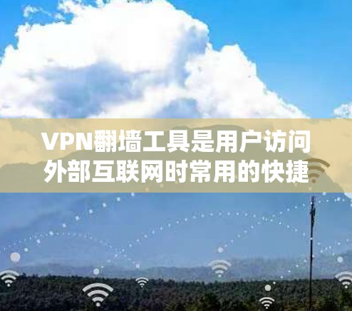 VPN翻墙工具是用户访问外部互联网时常用的快捷方式,快速翻墙可以帮助节省时间,但其功能和适用性因工具而异。以下是通过VPN翻墙工具快速翻墙的详细步骤和建议 VPN翻墙工具是用户访问外部互联网时常用的快捷方式,快速翻墙可以帮助节省时间,但其功能和适用性因工具而异。以下是通过VPN翻墙工具快速翻墙的详细步骤和建议