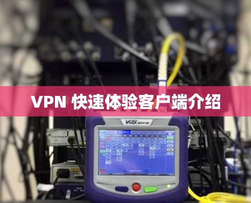 VPN 快速体验客户端介绍