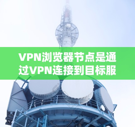 VPN浏览器节点是通过VPN连接到目标服务器的终端设备，用于在不直接访问外部网络的情况下下载或使用目标服务器上的资源。以下是关于VPN浏览器节点的详细说明