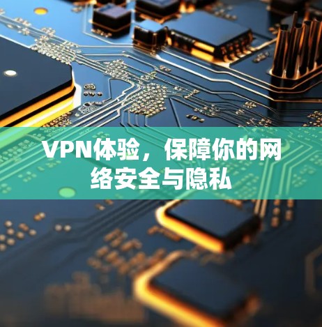 VPN体验，保障你的网络安全与隐私
