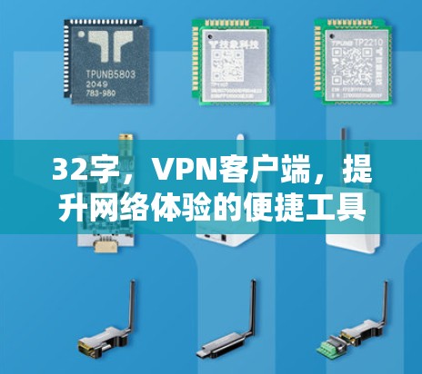 32字，VPN客户端，提升网络体验的便捷工具