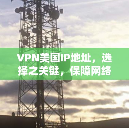 VPN美国IP地址，选择之关键，保障网络安全的指南
