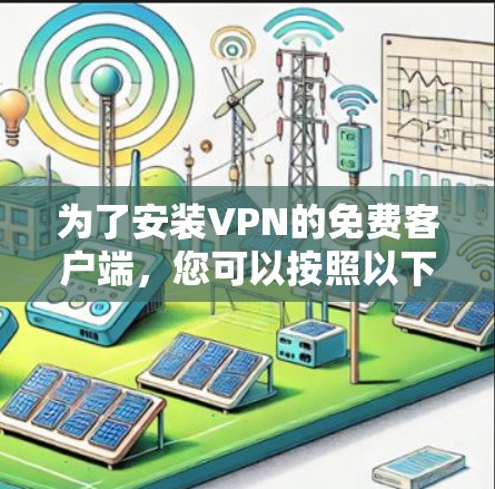 为了安装VPN的免费客户端，您可以按照以下步骤进行操作
