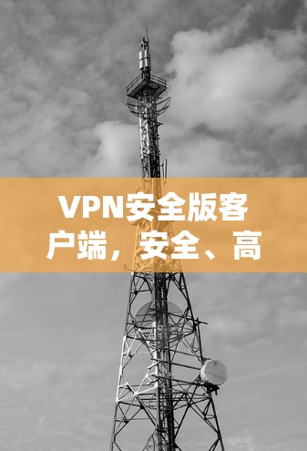 VPN安全版客户端，安全、高效、便捷，保护你的网络