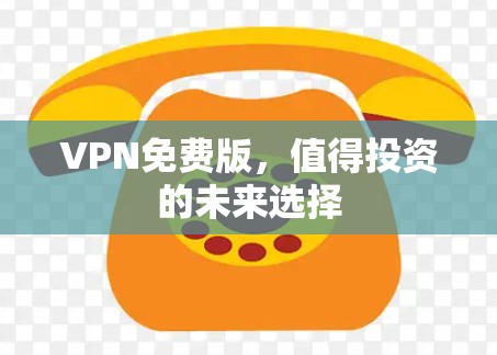 VPN免费版，值得投资的未来选择