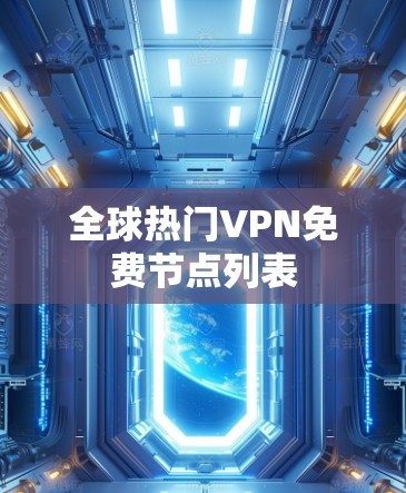 全球热门VPN免费节点列表