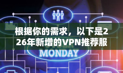 根据你的需求，以下是226年新增的VPN推荐服务，这些服务通常在226年或之后推出，满足用户对高质量、安全可靠的VPN需求