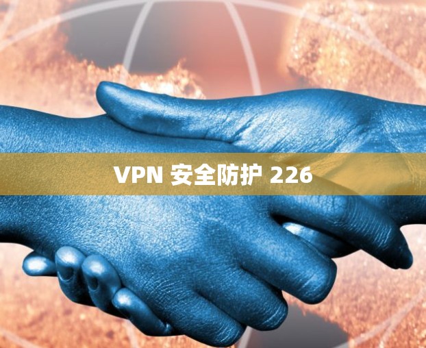 VPN 安全防护 226