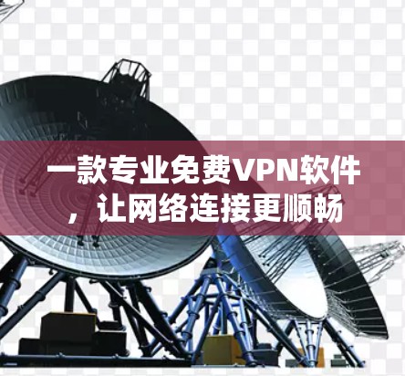 一款专业免费VPN软件，让网络连接更顺畅