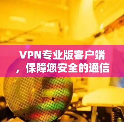 VPN专业版客户端，保障您安全的通信通道