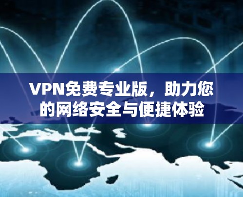 VPN免费专业版，助力您的网络安全与便捷体验