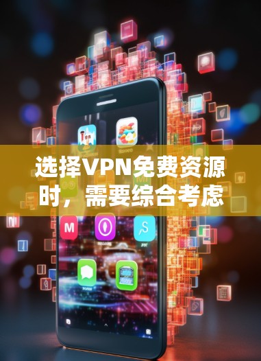 选择VPN免费资源时，需要综合考虑多个因素，包括安全性和稳定性、资源的质量、适用场景以及预算。以下是一些实用的建议，帮助你更好地选择适合自己的VPN资源