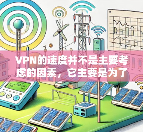 VPN的速度并不是主要考虑的因素，它主要是为了保护您的隐私和数据安全。VPN的存在是为了在不实际传输数据的情况下，实现网络连接。因此，VPN的速度并不是速度的衡量标准，而更多是出于安全和隐私的考虑