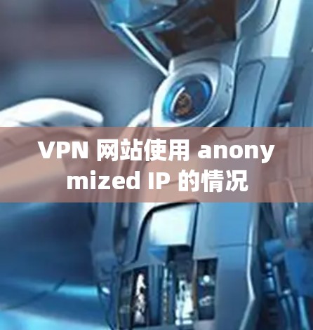 VPN 网站使用 anonymized IP 的情况