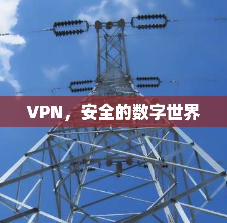 VPN，安全的数字世界