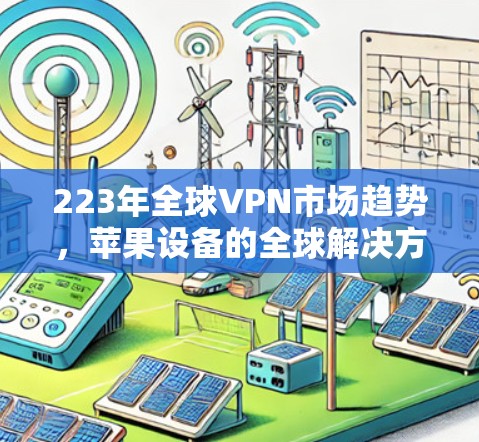 223年全球VPN市场趋势，苹果设备的全球解决方案，助力您的网络安全