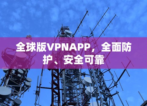 全球版VPNAPP,全面防护、安全可靠