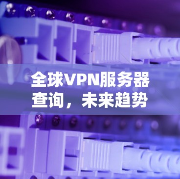 全球VPN服务器查询，未来趋势与市场分析