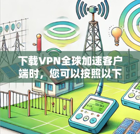 下载VPN全球加速客户端时，您可以按照以下步骤进行操作