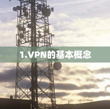 1.VPN的基本概念