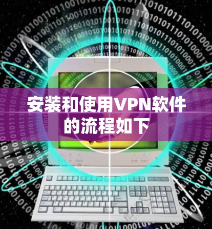 安装和使用VPN软件的流程如下