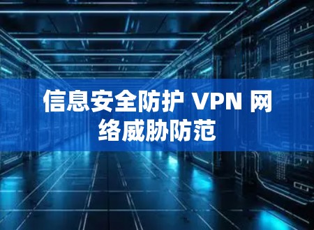 信息安全防护 VPN 网络威胁防范