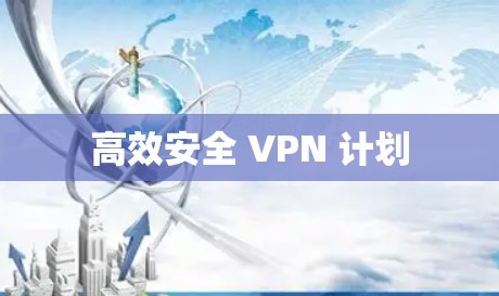 高效安全 VPN 计划