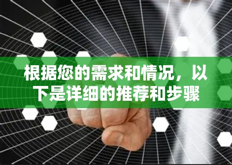 根据您的需求和情况，以下是详细的推荐和步骤