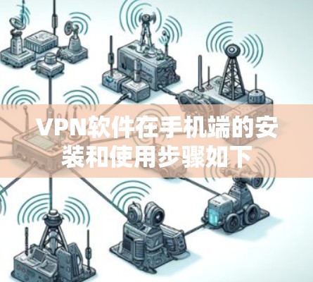 VPN软件在手机端的安装和使用步骤如下